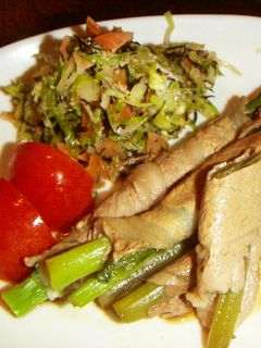 春の肉巻き-レシピのメイン写真