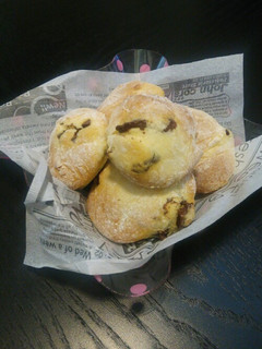 簡単チョコパン-レシピのメイン写真