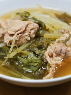 プチッと鍋de野菜たっぷりキムチスープ-レシピのメイン写真