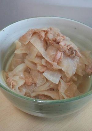 時短～大根ツナ煮-レシピのメイン写真