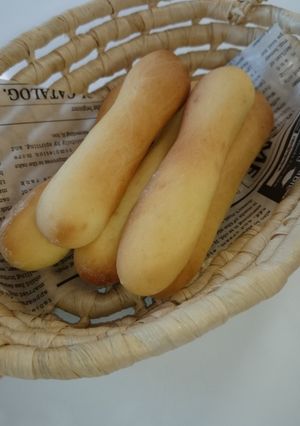 キャロットスティックパン-レシピのメイン写真