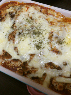 カボチャのミートソース焼き-レシピのメイン写真