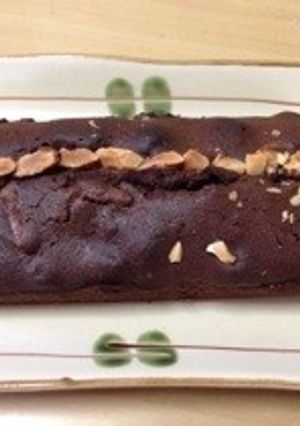 簡単チョコケーキ(ブラウニーもどき？)-レシピのメイン写真