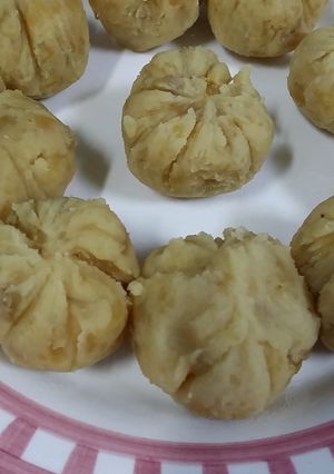 材料2つ☆さつまいもの茶巾-レシピのメイン写真