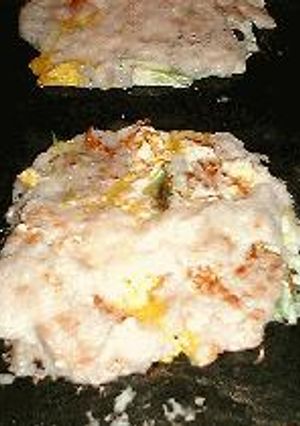 日向のとん平焼き-レシピのメイン写真