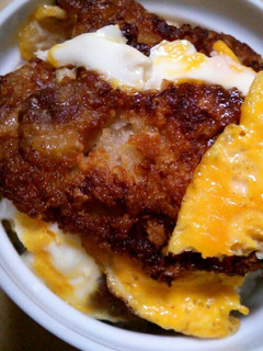 簡単!焼くだけのカツ丼風~-レシピのメイン写真