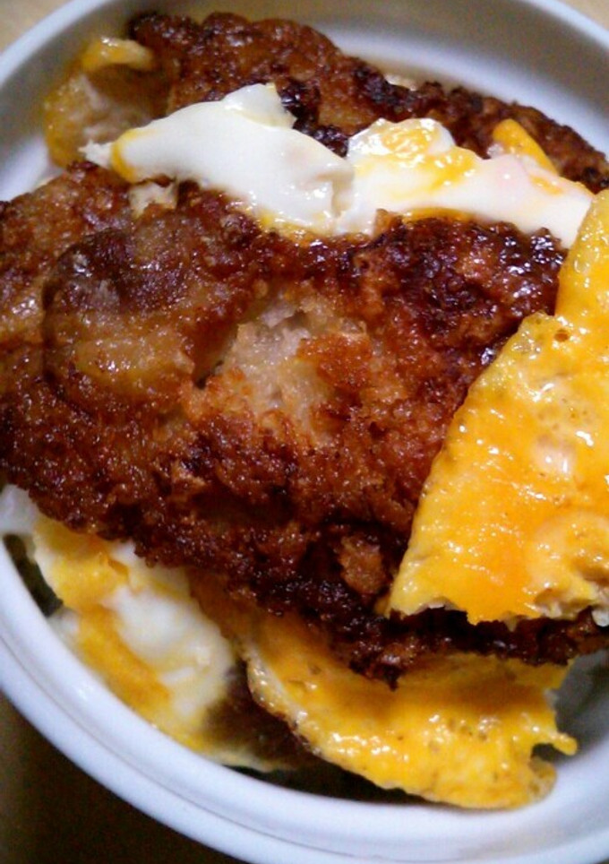 簡単！焼くだけのカツ丼風～-レシピのメイン写真