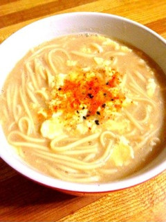 料理男子のあんかけ卵うどん-レシピのメイン写真