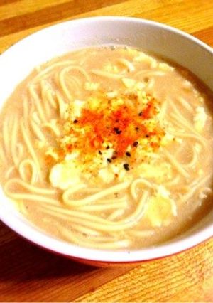 料理男子のあんかけ卵うどん-レシピのメイン写真