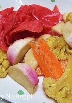 万能ピクルス液-レシピのメイン写真