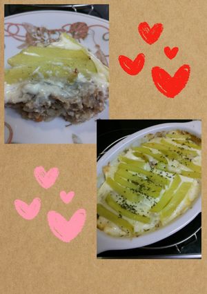 ミートローフ風ポテグラ-レシピのメイン写真
