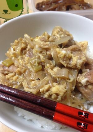 麺つゆで親子丼-レシピのメイン写真