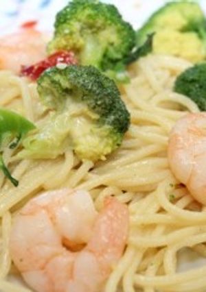 ブロッコリーのパスタ（ペペロンチーノ風）-レシピのメイン写真