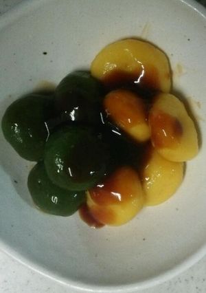 栄養たっぷり野菜団子♪-レシピのメイン写真