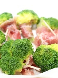 ブロッコリーのハム巻きサラダ-レシピのメイン写真