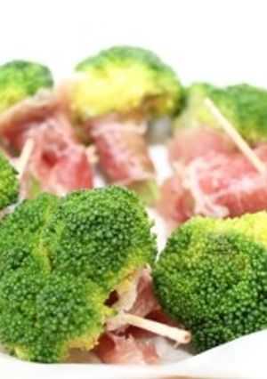 ブロッコリーのハム巻きサラダ-レシピのメイン写真