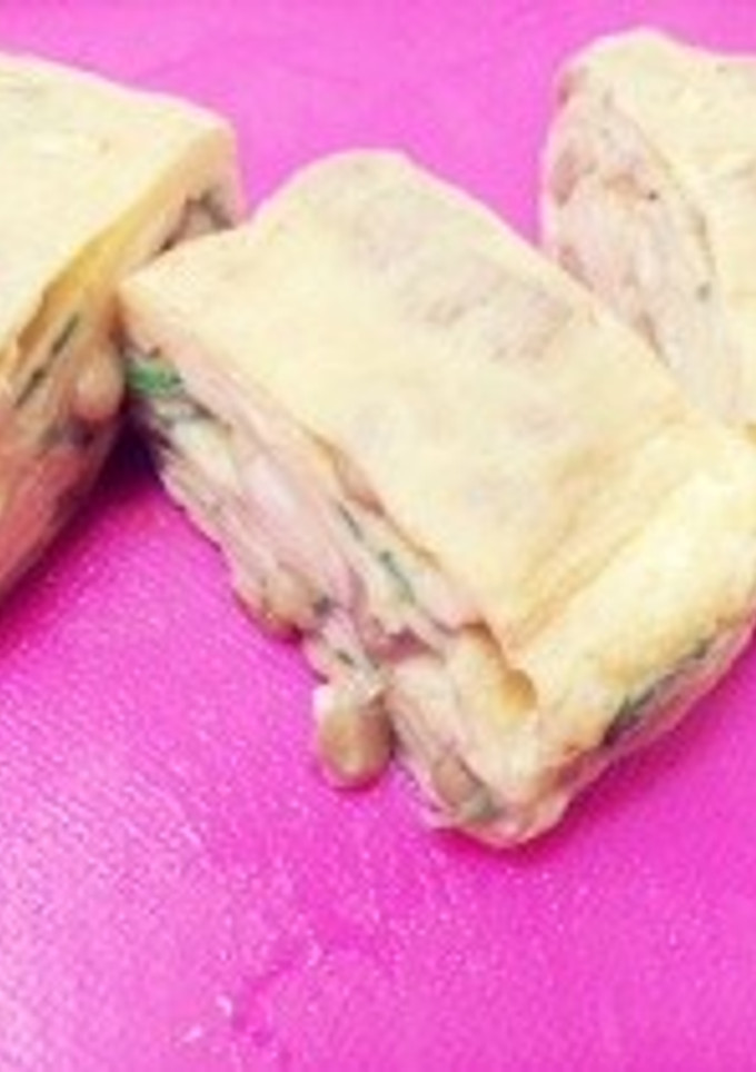 納豆の卵焼き-レシピのメイン写真