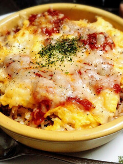 オムライス風簡単トマトソースドリア-レシピのメイン写真