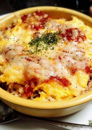 オムライス風簡単トマトソースドリア-レシピのメイン写真