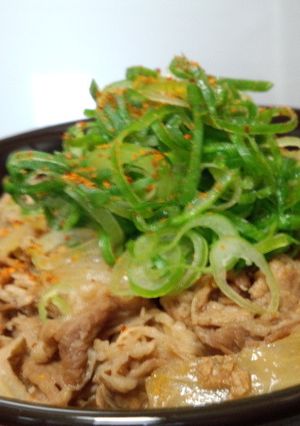早いぞ!旨いぞ!牛丼~♪-レシピのメイン写真