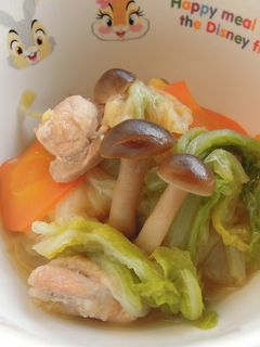 白菜大量消費!鶏ももと白菜の炊いたん-レシピのメイン写真