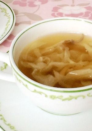 旨みしっかり♡舞茸とキャベツのスープ♫-レシピのメイン写真
