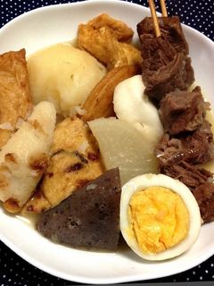 圧力鍋で簡単牛すじおでん♫-レシピのメイン写真
