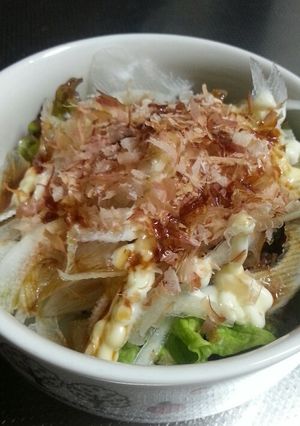 新玉ねぎの簡単サラダ-レシピのメイン写真