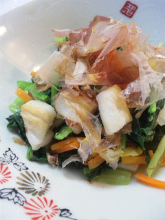 もう一品☆ありもの野菜と麸のポン酢和え-レシピのメイン写真