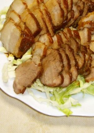 紅茶de煮豚-レシピのメイン写真