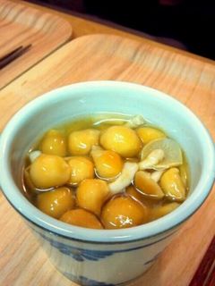 なめこの茶碗蒸し-レシピのメイン写真