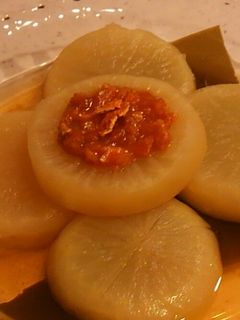 陳皮味噌のふろふき大根-レシピのメイン写真