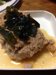 ふんわり和風ハンバーグ-レシピのメイン写真