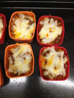 お弁当にミートソースグラタン-レシピのメイン写真