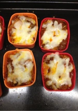 お弁当にミートソースグラタン-レシピのメイン写真