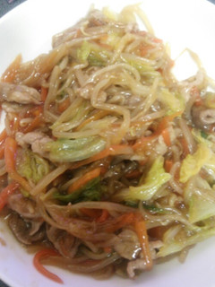 白菜と豚肉のあんかけ-レシピのメイン写真