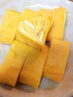甘い卵焼き-レシピのメイン写真