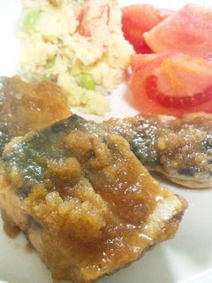 サバのみぞれ煮-レシピのメイン写真