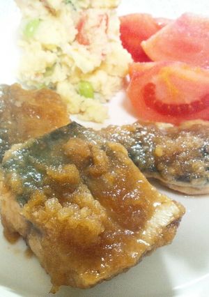 サバのみぞれ煮-レシピのメイン写真