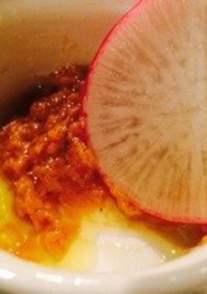 オリーブオイル味噌ディップ-レシピのメイン写真
