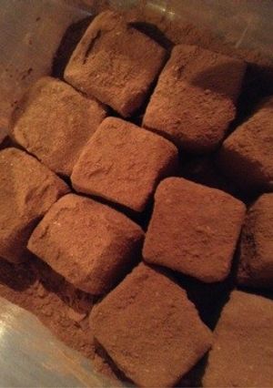生チョコ-レシピのメイン写真