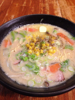 味噌バターミルクラーメン-レシピのメイン写真