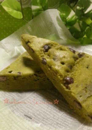 飲むヨーグルトでモチモチ抹茶蒸しパン☆-レシピのメイン写真