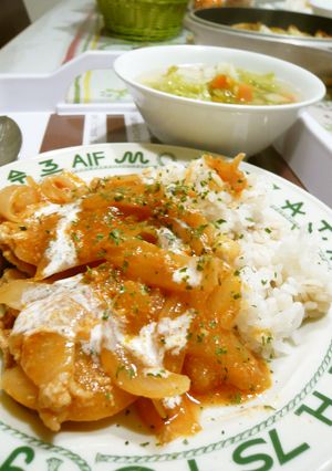 お手軽に☆ビーフストロガノフ-レシピのメイン写真