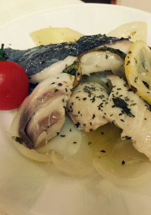 レモンでさっぱり！鯛のオーブン焼き-レシピのメイン写真