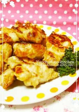 胸肉なのに～やわらかジューシー味噌マヨ焼-レシピのメイン写真