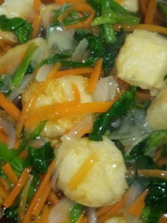 フライパン1つで かんたん揚げ出し豆腐-レシピのメイン写真