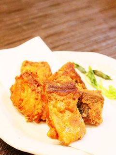簡単✿サバのマヨカレー揚げ✿-レシピのメイン写真