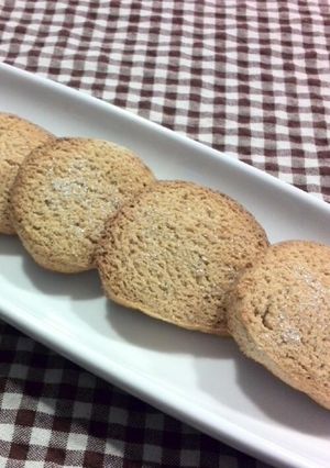 ☆お手軽♪米ぬかクッキー☆-レシピのメイン写真