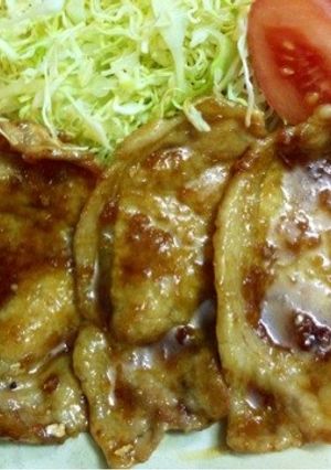柔らか豚の生姜焼き-レシピのメイン写真